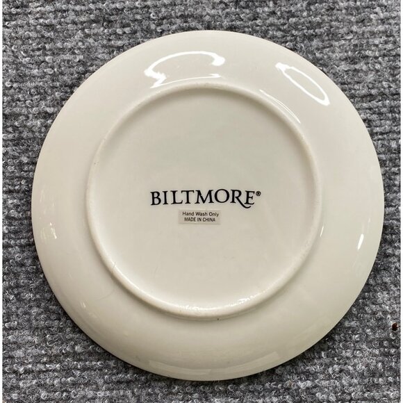 Biltmore Decorative Plate 7" Featuring Historic Estate & Gardens Mountains Fog - Picture 2 of 8